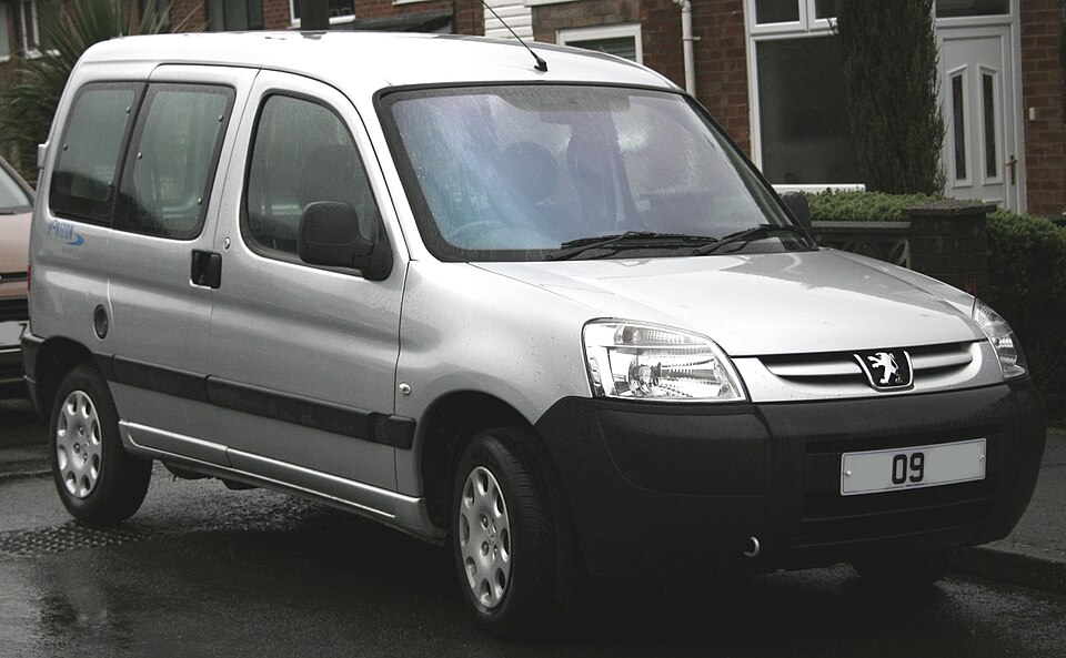 Peugeot Partner 2nd gen