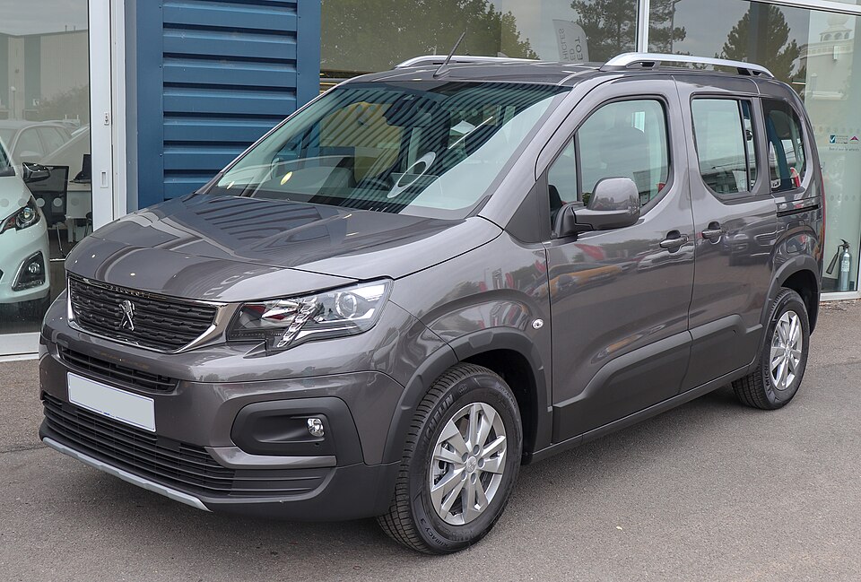 Peugeot Rifter 1st gen