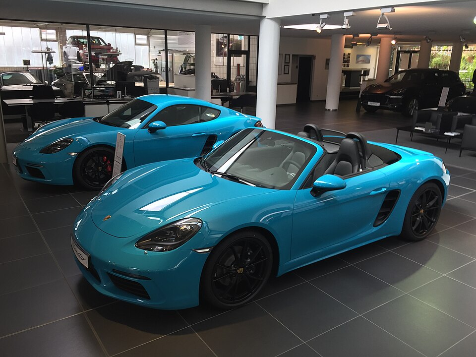Porsche 718 982