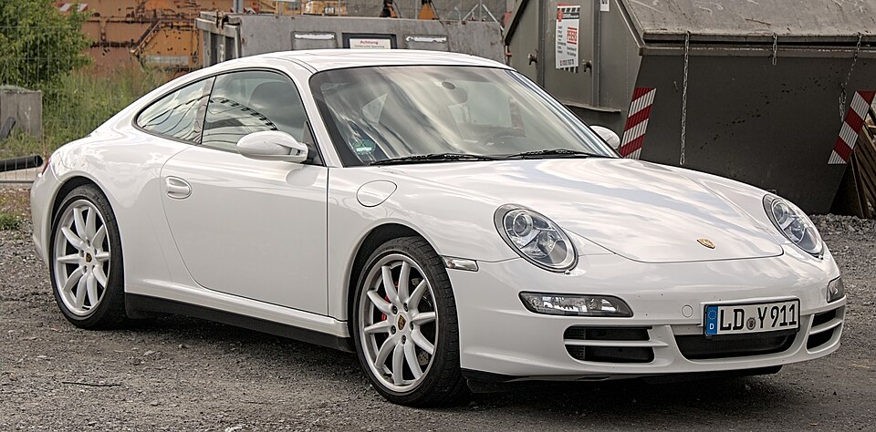 Porsche 911 997