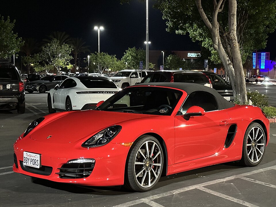 Porsche Boxster