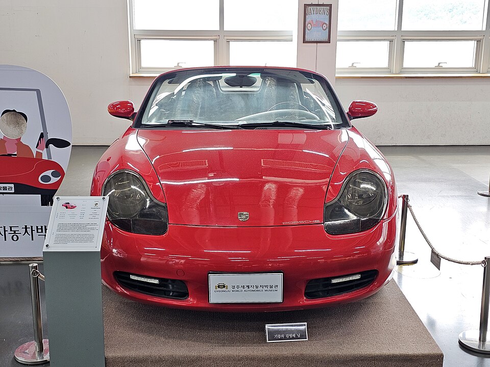 Porsche Boxster 986