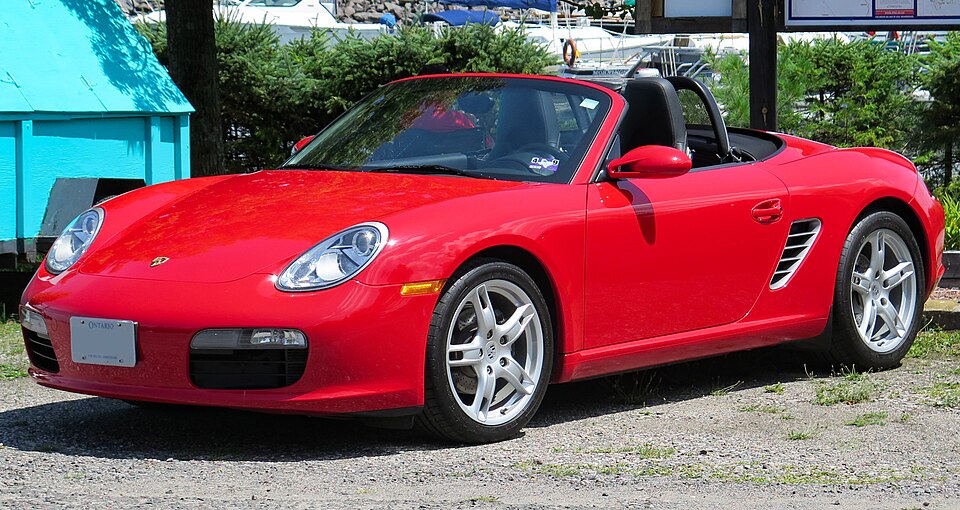 Porsche Boxster 987