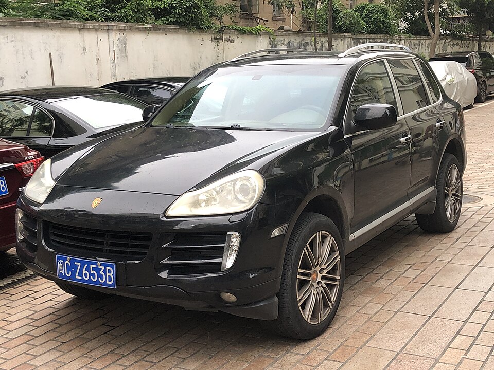 Porsche Cayenne 955