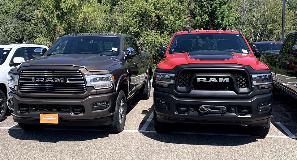 RAM 2500 5th gen