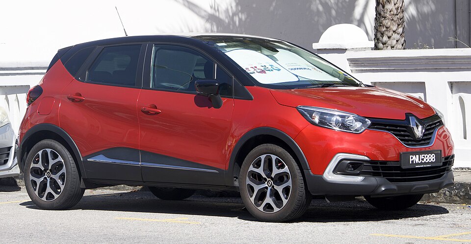 Renault Captur 1st gen