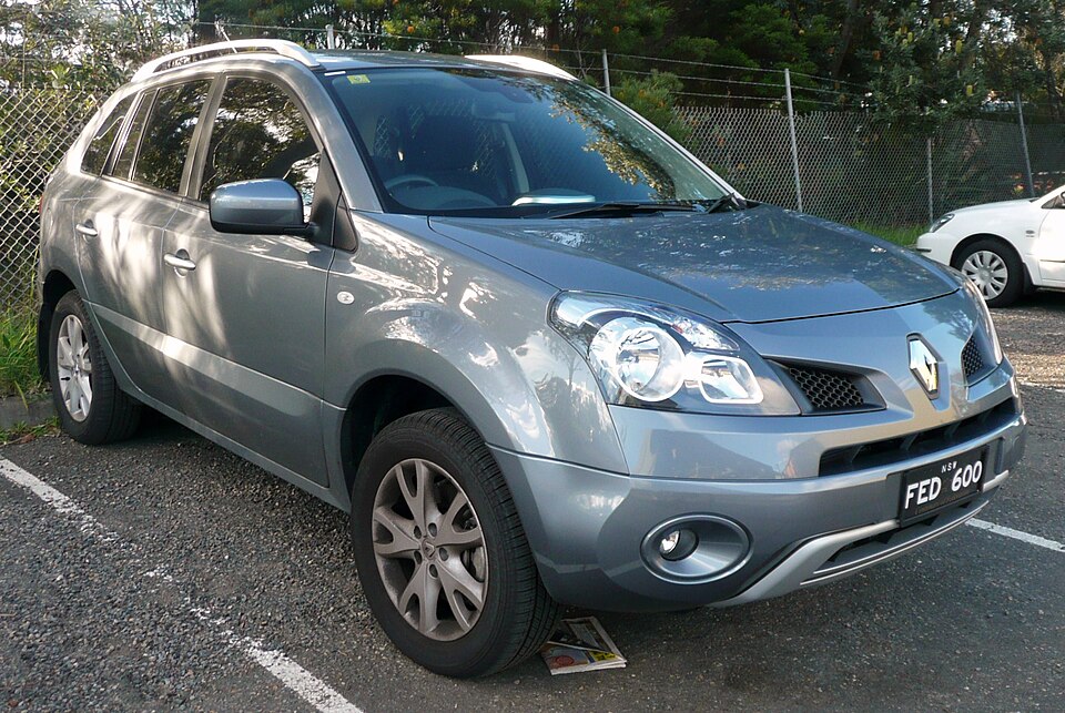 Renault Koleos 1st gen