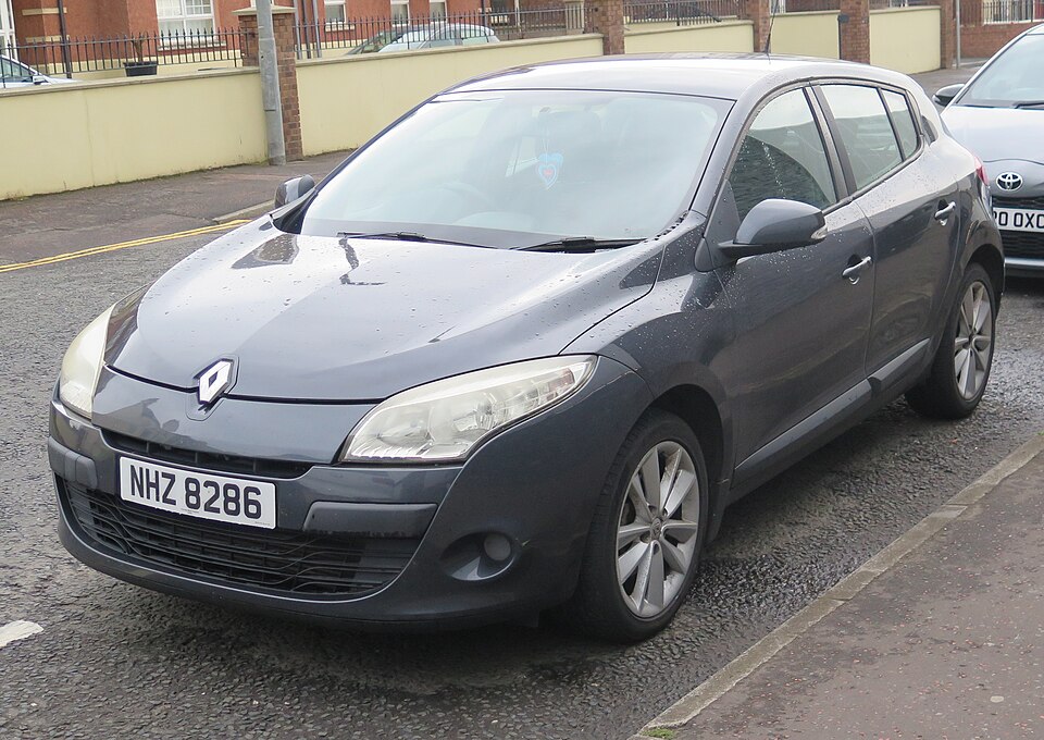 Renault Megane Megane III