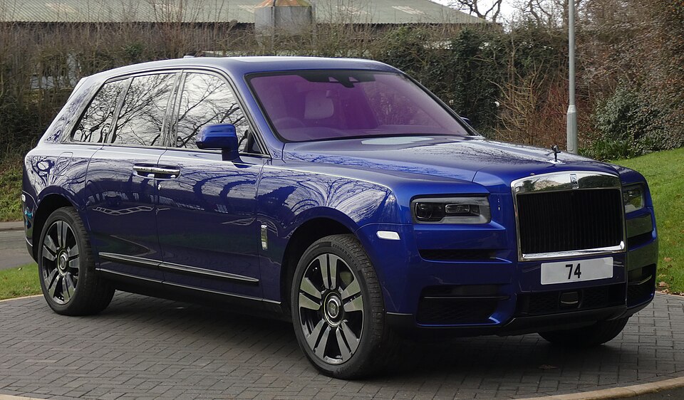 Rolls-Royce Cullinan