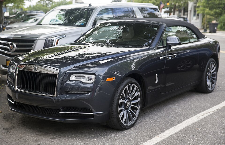 Rolls-Royce Dawn