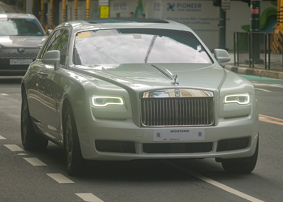 Rolls-Royce Ghost 1st gen