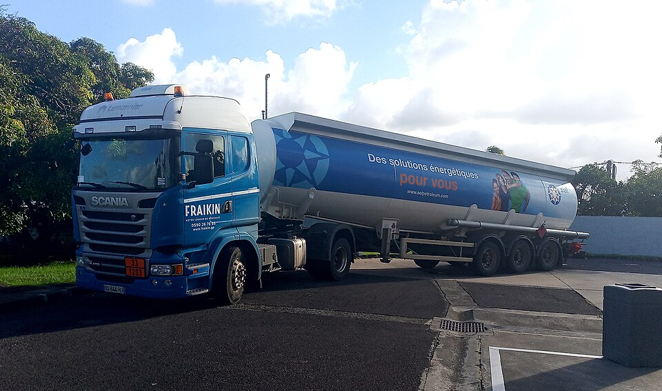 Scania G-Series PGR