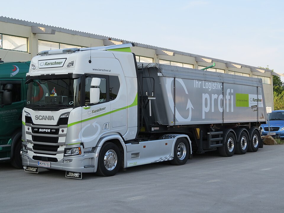 Scania R-Series NTG