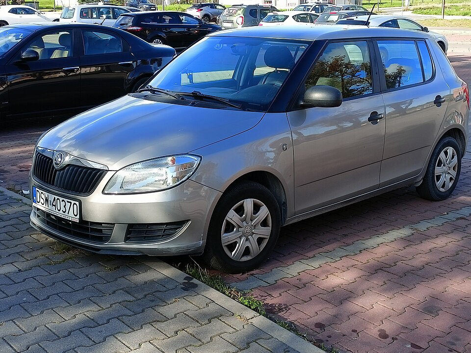 Skoda Fabia Mk2