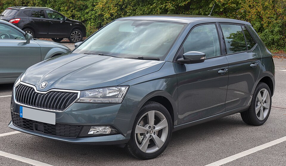 Skoda Fabia Mk3