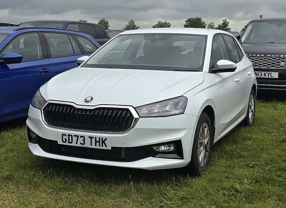 Skoda Fabia Mk4