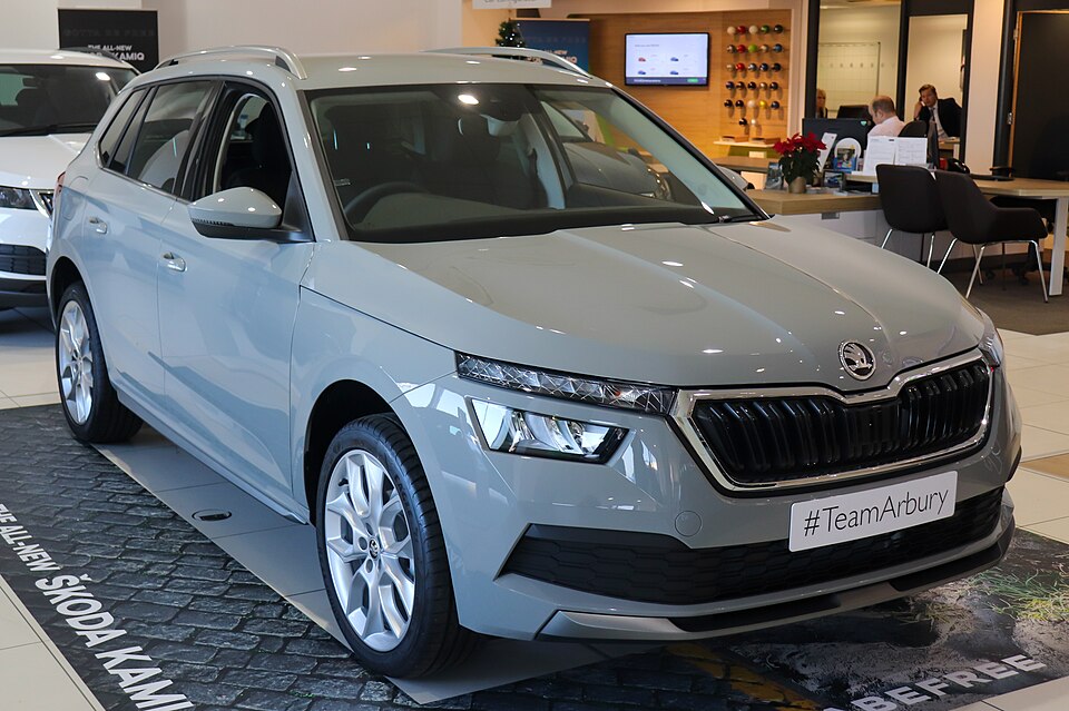 Skoda Kamiq 1st gen