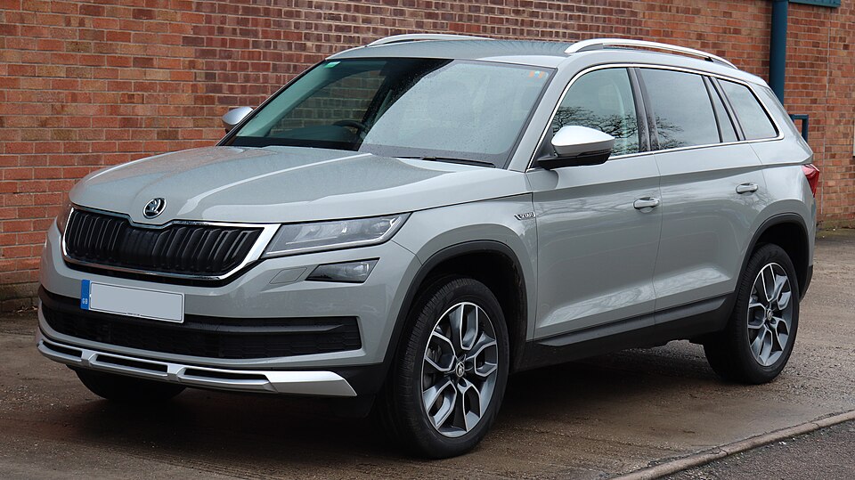 Skoda Kodiaq 1st gen