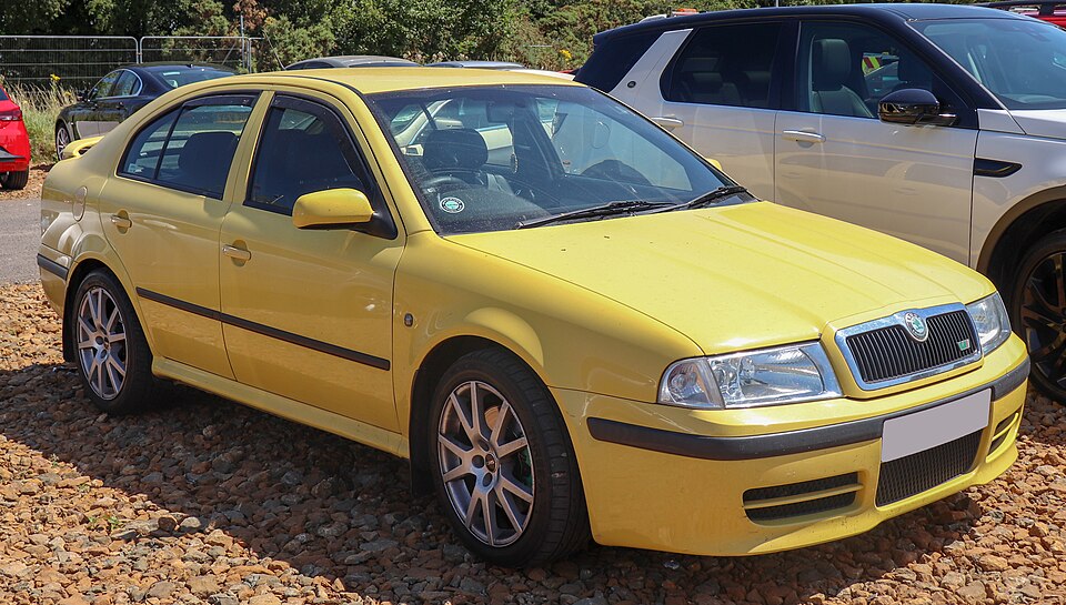 Skoda Octavia Mk2