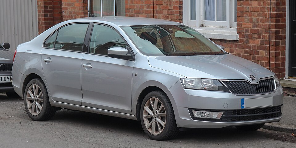 Skoda Rapid 1st gen