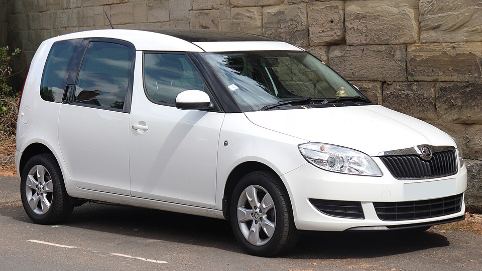 Skoda Roomster 1st gen