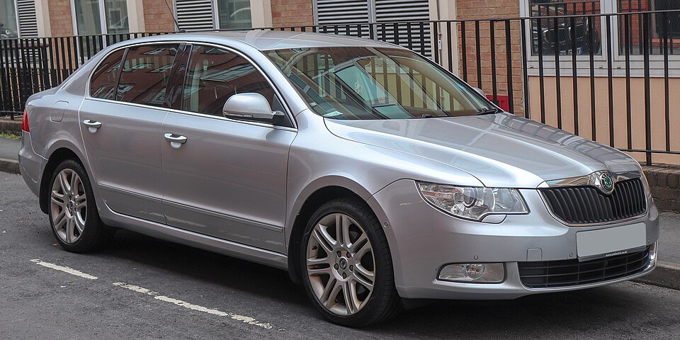 Skoda Superb Mk2