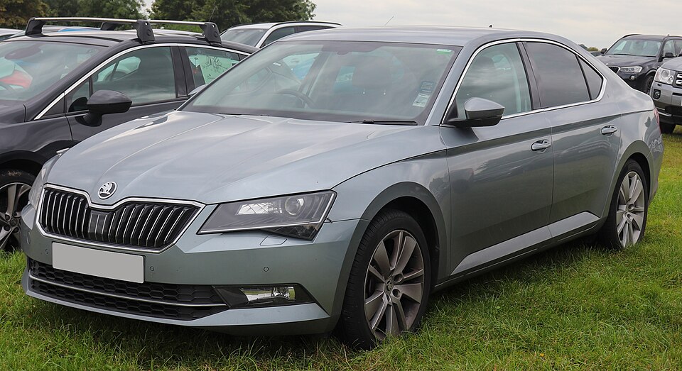 Skoda Superb Mk3
