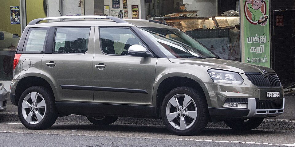 Skoda Yeti 1st gen