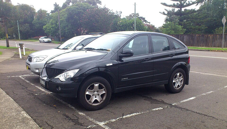 SsangYong Actyon