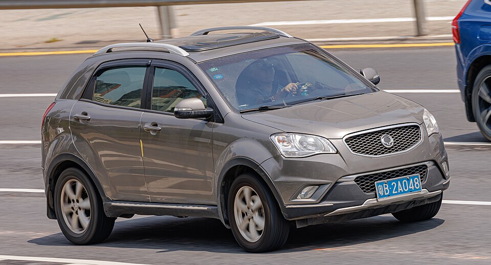 SsangYong Korando C200