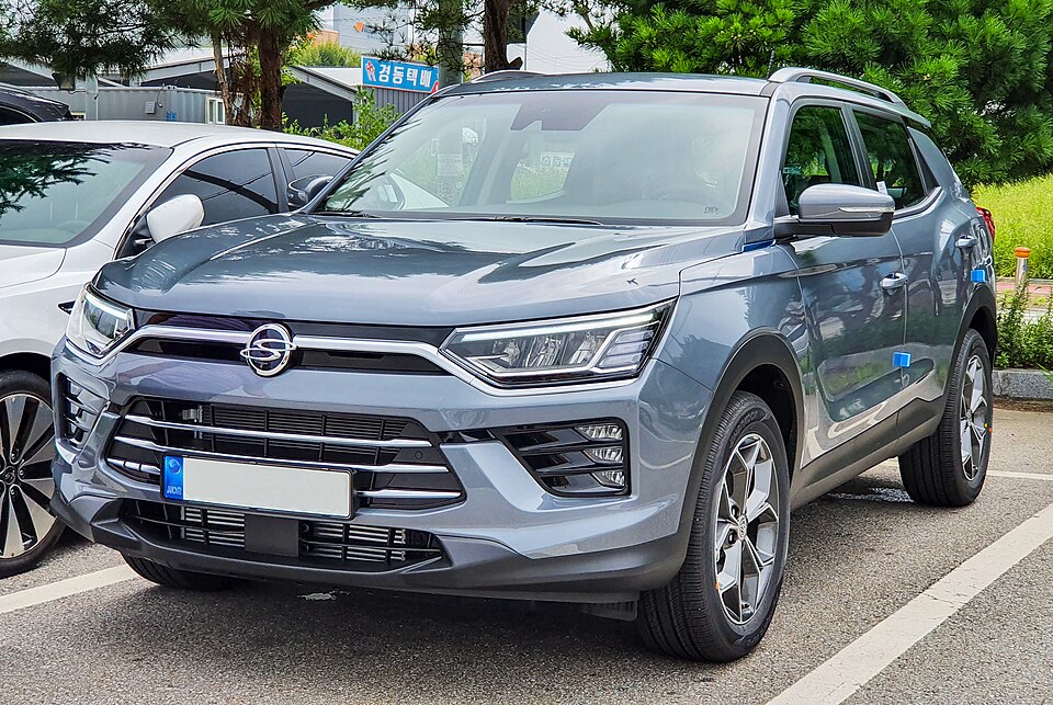 SsangYong Korando C300