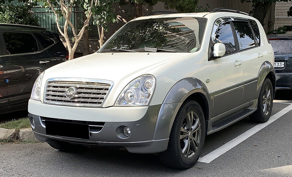 SsangYong Rexton 2nd gen