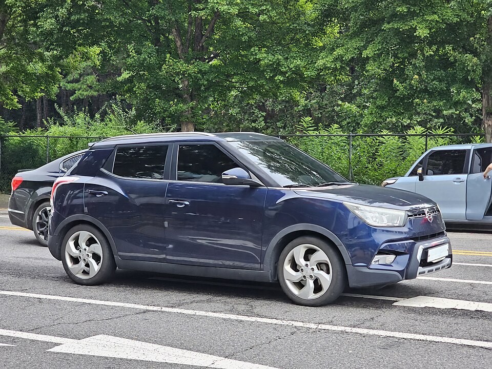 SsangYong Tivoli