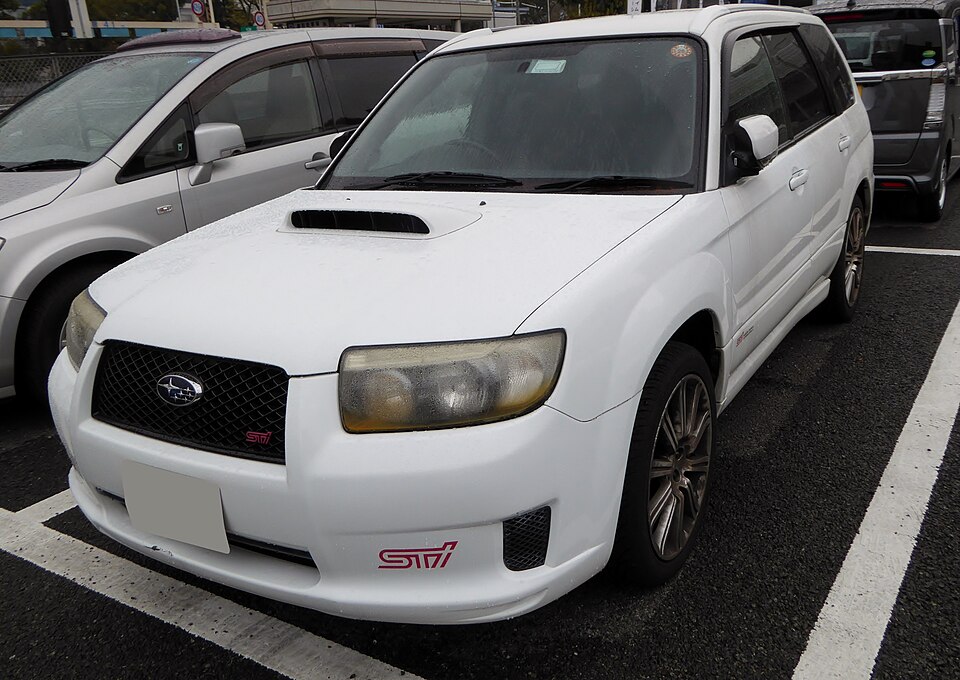 Subaru Forester SG