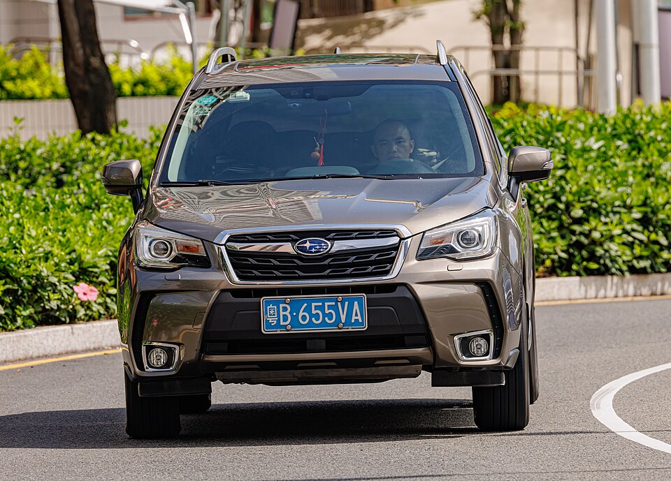 Subaru Forester SJ