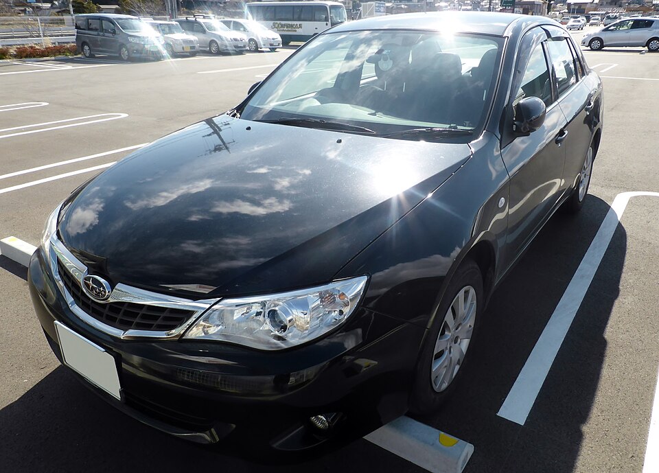 Subaru Impreza GH