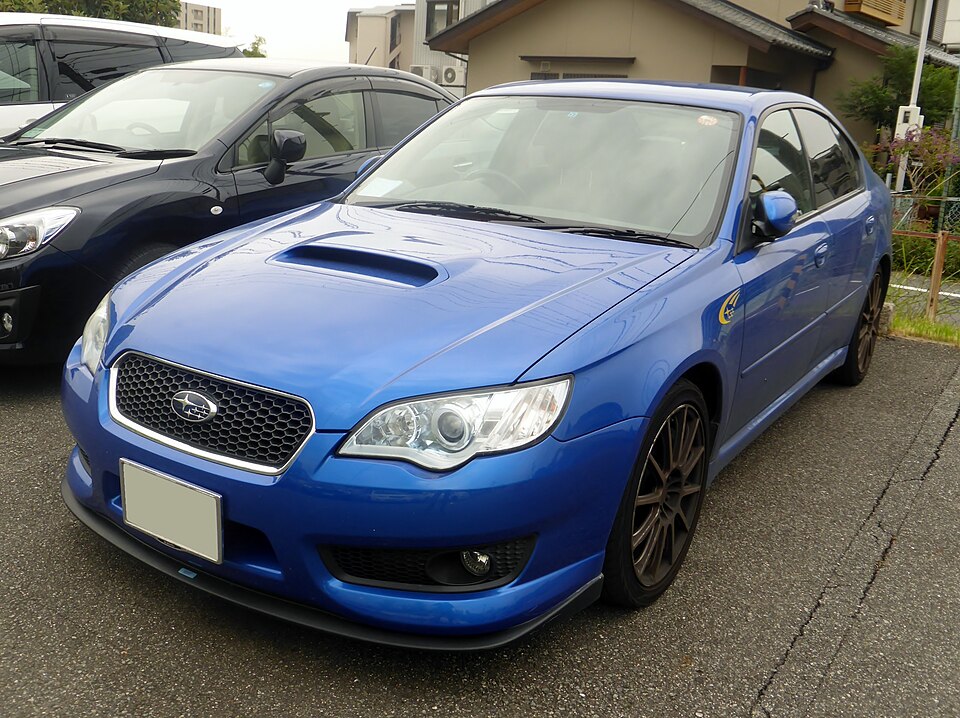 Subaru Legacy BL