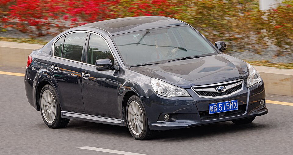 Subaru Legacy BM