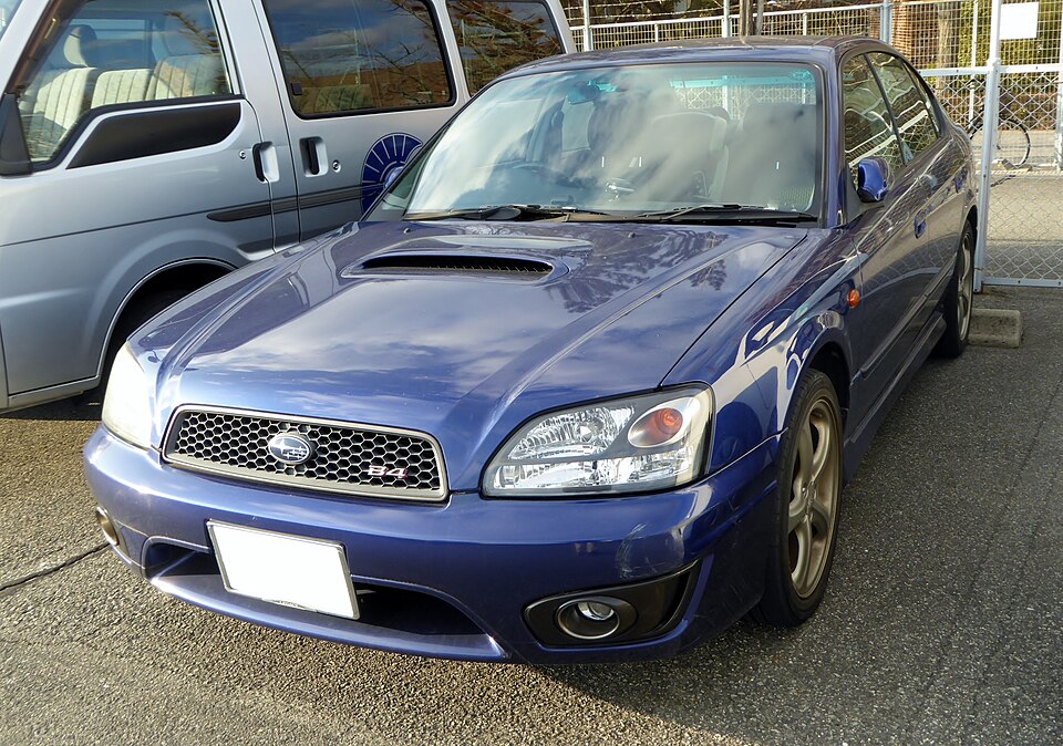 Subaru Legacy BN