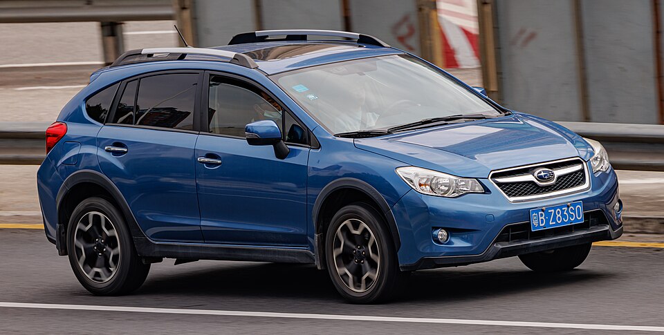 Subaru XV GP