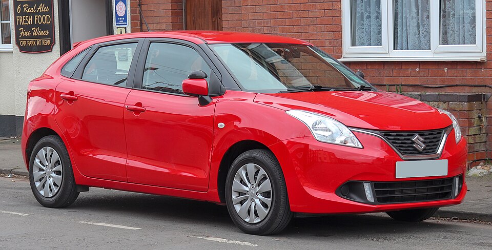 Suzuki Baleno EW