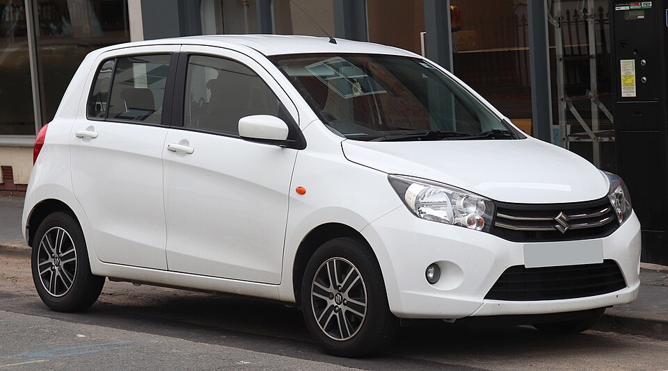 Suzuki Celerio 1st gen
