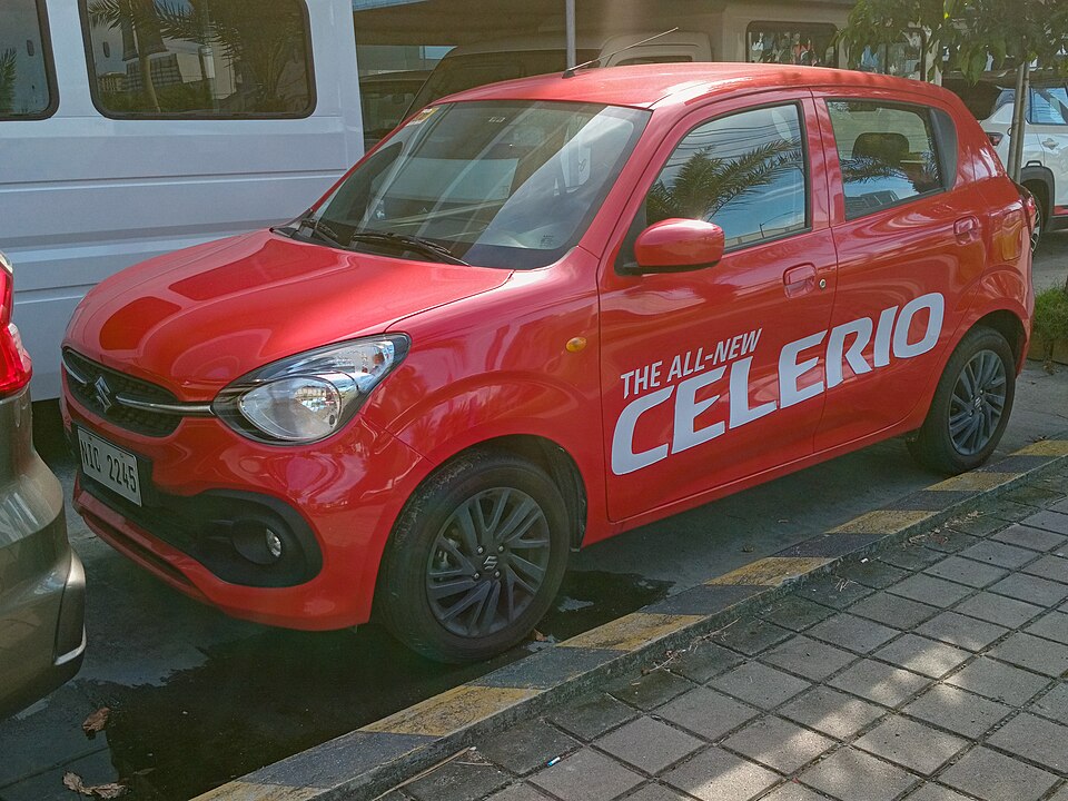 Suzuki Celerio