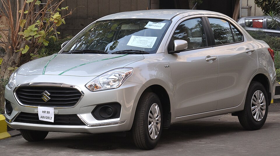 Suzuki Dzire 2nd gen
