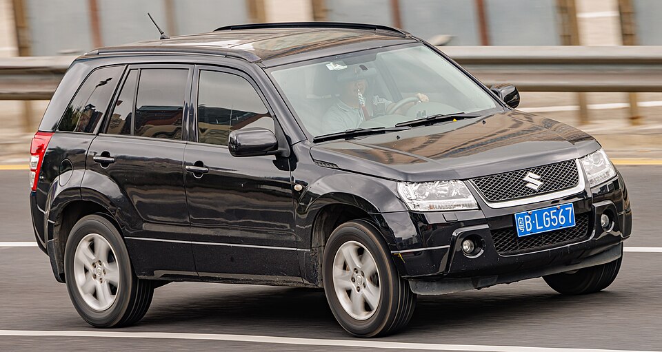 Suzuki Grand Vitara JT