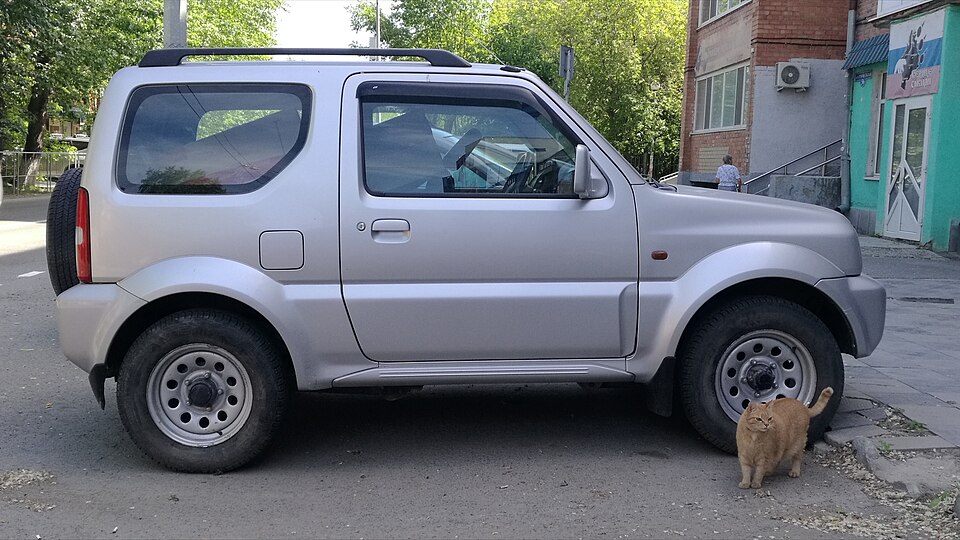 Suzuki Jimny JB43