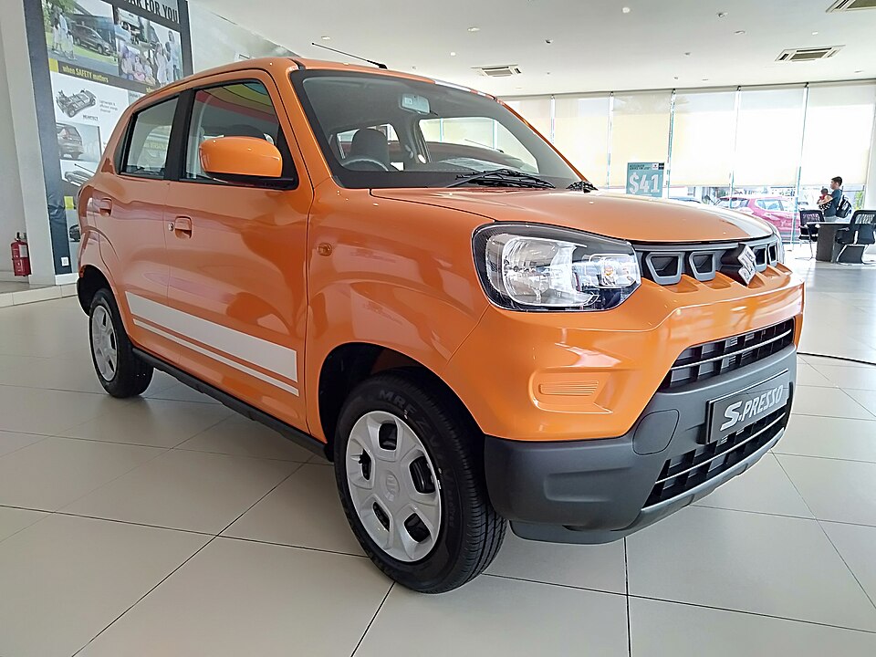 Suzuki S-Presso
