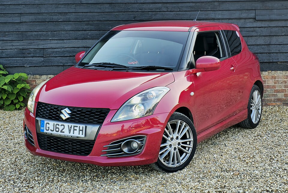 Suzuki Swift ZC71