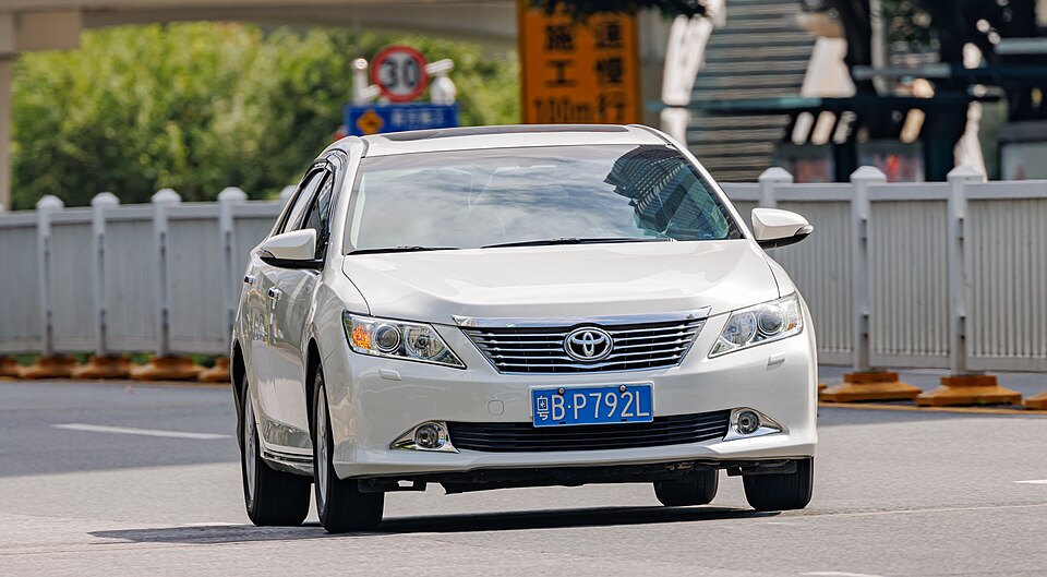 Toyota Camry XV50