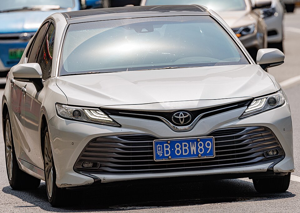 Toyota Camry XV70